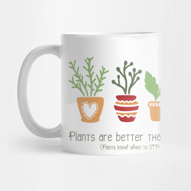 Plants > People by CharismaCat